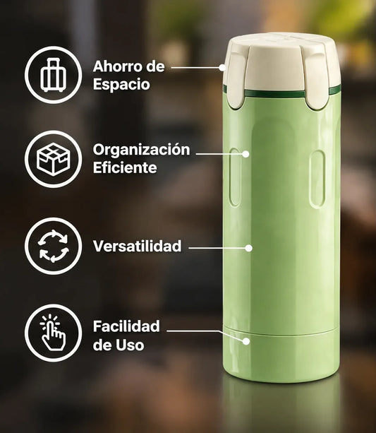 Dispensador de Viaje 4 EN 1