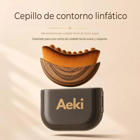 Cepillo Facial drenaje Linfático